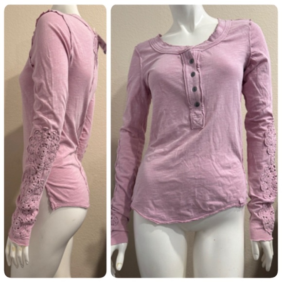 Free People OUR SONG HENLEY TOP SIZE SMALL - Picture 15 of 16